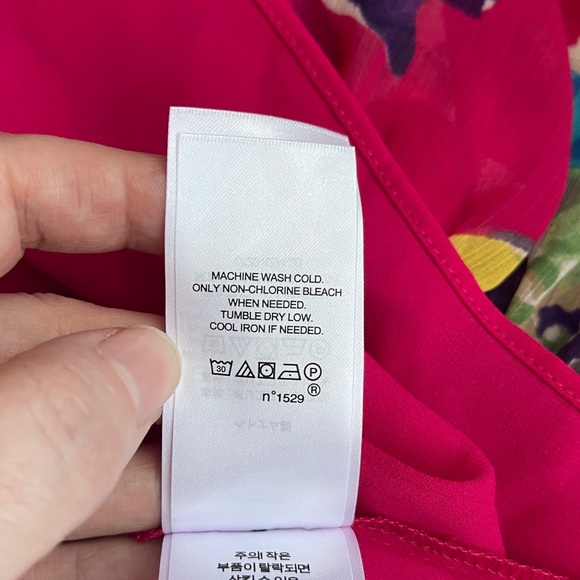 Lauren Ralph Lauren
Floral Crinkle Georgette Long-Sleeve Dress - Picture 12 of 12